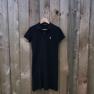 Ralph Lauren Sport Shirt Dress Polo